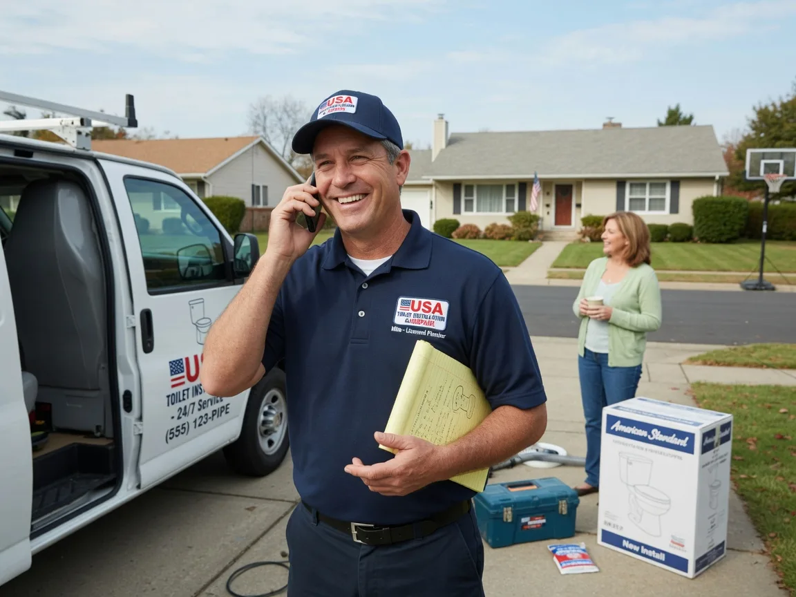 Toilet Installation Hull, MA FAQs